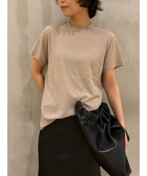 ミラオーウェン カットソー Mila Owen（ミラオーウェン）の「コクーンシルエットスキッパー