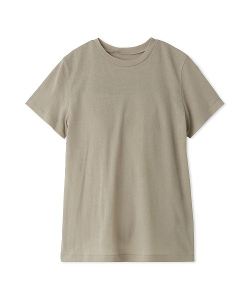 Mila Owen(ミラオーウェン)の「【UUコラボ】キャミSETシアーTシャツ(Tシャツ/カットソー・レディース・ベージュ/イエロー/チャコールグレー・FREE)」の20枚目の写真