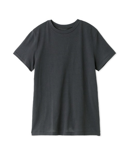 Mila Owen(ミラオーウェン)の「【UUコラボ】キャミSETシアーTシャツ(Tシャツ/カットソー・レディース・ベージュ/イエロー/チャコールグレー・FREE)」の15枚目の写真