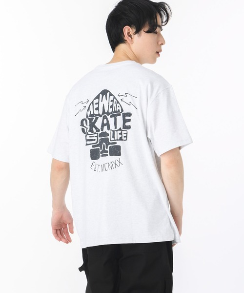 [New Era] スケートボード Tシャツ セール】ニューエラ 韓国企画 半袖Tシャツ スケートボード（T
