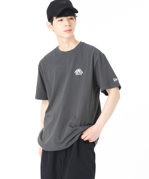 [New Era] スケートボード Tシャツ セール】ニューエラ 韓国企画 半袖Tシャツ スケートボード（T