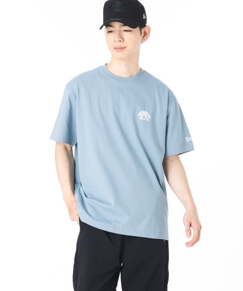【韓国】ニューエラ■新作*BROKEN SKATEBOARD T-SHIRTS NEW ERA ニューエラ 韓国企画 半袖Tシャツ スケートボード