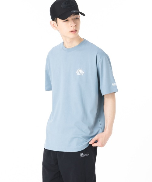 セール】ニューエラ 韓国企画 半袖Tシャツ スケートボード（T