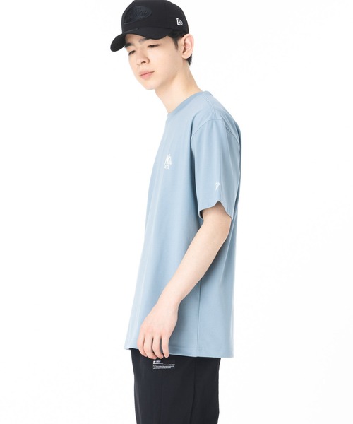 【韓国】ニューエラ■新作*スケートボードTシャツ■追跡送料込 NEW ERA ニューエラ 韓国企画 半袖Tシャツ スケートボード