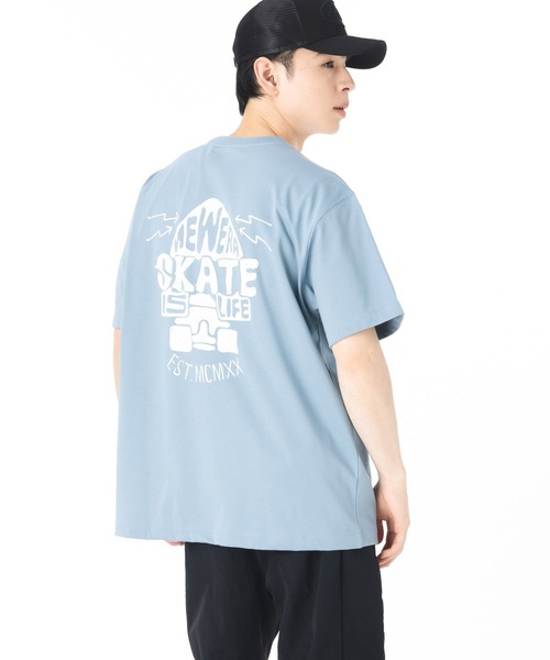 [New Era] スケートボード Tシャツ セール】ニューエラ 韓国企画 半袖Tシャツ スケートボード（T