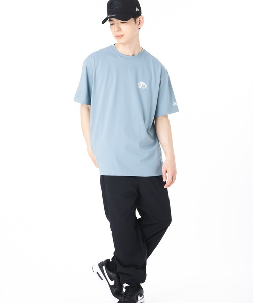 [New Era]★韓国人気★PRRC T-SHIRT NEW ERA ニューエラ 韓国企画 半袖Tシャツ スケートボード