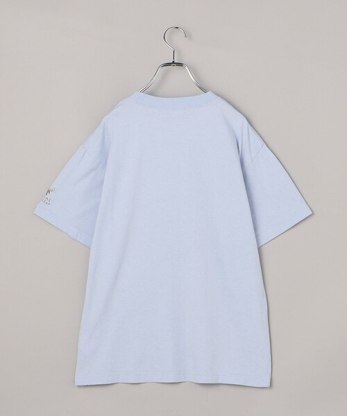 FREAK'S STORE(フリークスストア)の「JONAS CLAESSON/ジョナス クレアッソン HELLOSUNSHINE Tシャツ/ハローサンシャインTシャツ(Tシャツ/カットソー・レディース・イエロー/オフホワイト/サックスブルー・フリ-)」の7枚目の写真