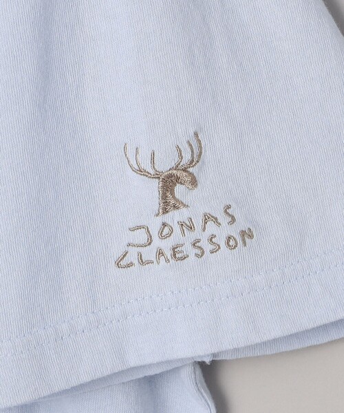 FREAK'S STORE(フリークスストア)の「JONAS CLAESSON/ジョナス クレアッソン HELLOSUNSHINE Tシャツ/ハローサンシャインTシャツ(Tシャツ/カットソー・レディース・イエロー/オフホワイト/サックスブルー・フリ-)」の10枚目の写真