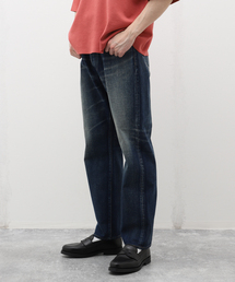 LENO (リノ) STRAIGHT JEANS AGED INDIGO H2401- J006A