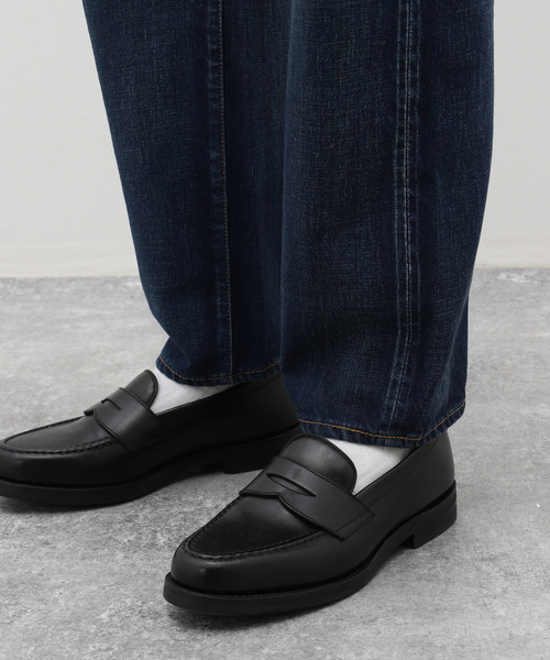 LENO（リノ）の「LENO (リノ) STRAIGHT JEANS AGED INDIGO H2401- J006A（デニムパンツ・メンズ・コバルトブルー・30/32/34）」の12枚目の写真