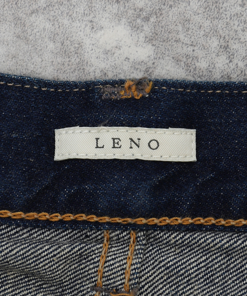 LENO（リノ）の「LENO (リノ) STRAIGHT JEANS AGED INDIGO H2401- J006A（デニムパンツ・メンズ・コバルトブルー・30/32/34）」の16枚目の写真