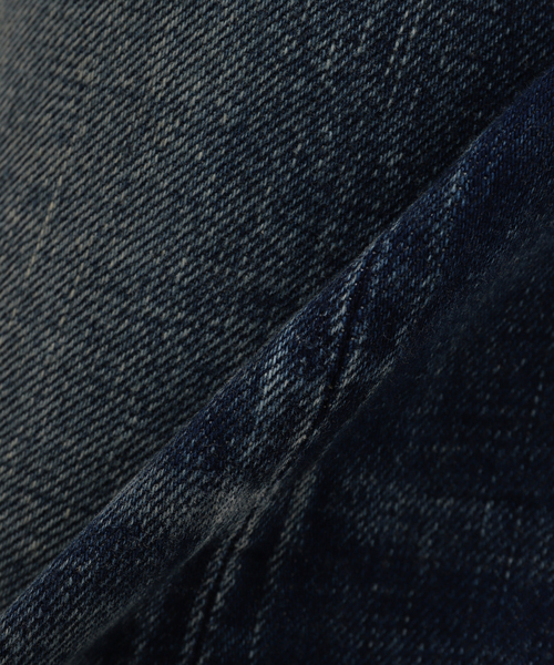 LENO（リノ）の「LENO (リノ) STRAIGHT JEANS AGED INDIGO H2401- J006A（デニムパンツ・メンズ・コバルトブルー・30/32/34）」の18枚目の写真