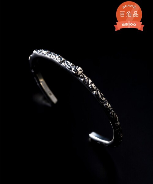 BILL WALL LEATHER（ビルウォールレザー）の「【EXCLUSIVE】Thin Cross Bangle（バングル/リストバンド・メンズ・その他・M/S/LARGE/XS）」の9枚目の写真