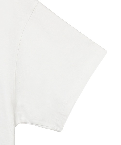 DC SHOES（ディーシーシューズ）の「23 RHOMBUS SS/DC半袖Tシャツ（Tシャツ/カットソー・メンズ・ブラック/オレンジ/ホワイト・LARGE/XX-LARGE/X-LARGE/MEDIUM）」の6枚目の写真