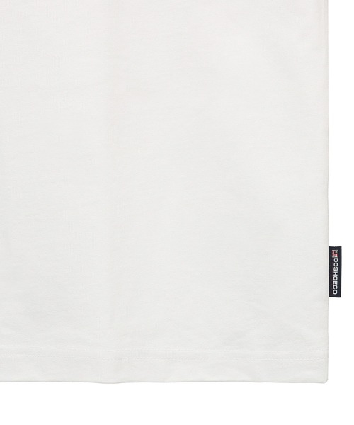 DC SHOES（ディーシーシューズ）の「23 RHOMBUS SS/DC半袖Tシャツ（Tシャツ/カットソー・メンズ・ブラック/オレンジ/ホワイト・LARGE/XX-LARGE/X-LARGE/MEDIUM）」の7枚目の写真