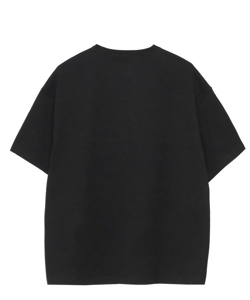 DC SHOES（ディーシーシューズ）の「23 RHOMBUS SS/DC半袖Tシャツ（Tシャツ/カットソー・メンズ・ブラック/オレンジ/ホワイト・LARGE/XX-LARGE/X-LARGE/MEDIUM）」の8枚目の写真