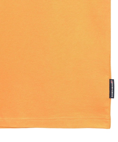 DC SHOES（ディーシーシューズ）の「23 RHOMBUS SS/DC半袖Tシャツ（Tシャツ/カットソー・メンズ・ブラック/オレンジ/ホワイト・LARGE/XX-LARGE/X-LARGE/MEDIUM）」の15枚目の写真