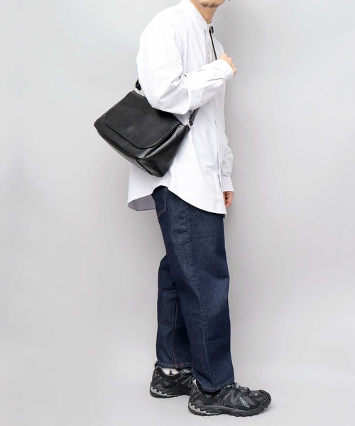 スプリットレザー(牛床革) フラップ ショルダーバッグ B5対応(ショルダーバッグ)|REGiSTA(レジスタ) スプリットレザー(牛床革) フラップ ショルダーバッグ B5対応(ショルダーバッグ)|REGiSTA(レジスタ)