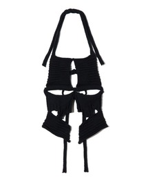 PERVERZE Rib Cage Bustier ホワイト パーバーズ(PERVERZE)｜Rib Cage Bustier｜スニーカー