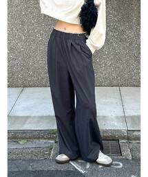 Ungrid | カットオフデザインラフタックパンツ(その他パンツ)