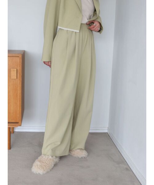 Ungrid（アングリッド）の「カットオフデザインラフタックパンツ（その他パンツ・レディース・グリーン系その他/チャコールグレー・MEDIUM/SMALL）」の21枚目の写真