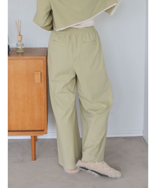 Ungrid（アングリッド）の「カットオフデザインラフタックパンツ（その他パンツ・レディース・グリーン系その他/チャコールグレー・MEDIUM/SMALL）」の22枚目の写真