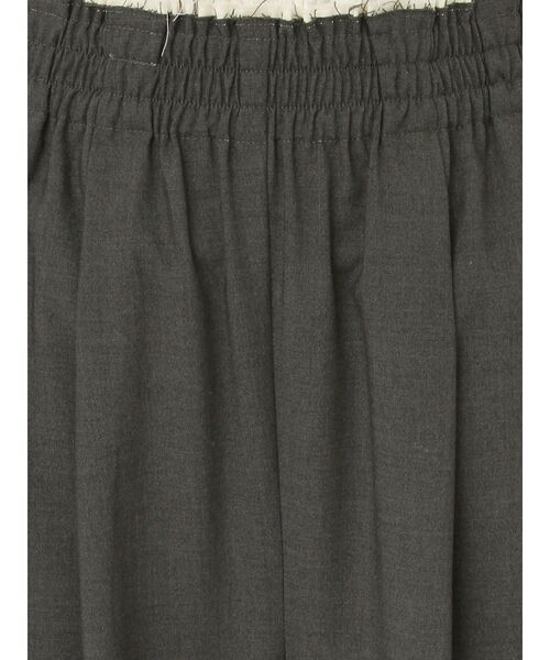 Ungrid（アングリッド）の「カットオフデザインラフタックパンツ（その他パンツ・レディース・グリーン系その他/チャコールグレー・MEDIUM/SMALL）」の8枚目の写真