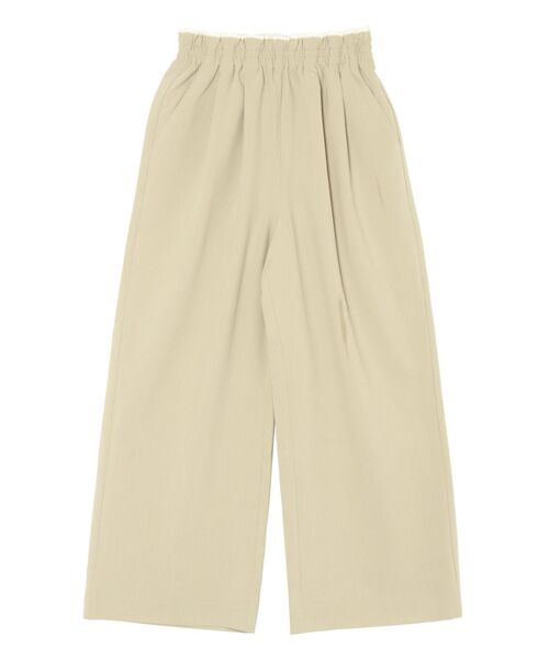 Ungrid（アングリッド）の「カットオフデザインラフタックパンツ（その他パンツ・レディース・グリーン系その他/チャコールグレー・MEDIUM/SMALL）」の9枚目の写真