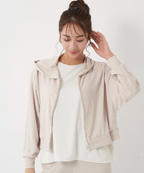 OP/オーピー ショート丈パーカー ラッシュガード 水陸両用 UVケア