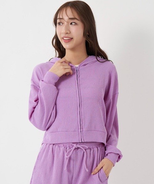 OP/オーピー ショート丈パーカー ラッシュガード 水陸両用 UVケア