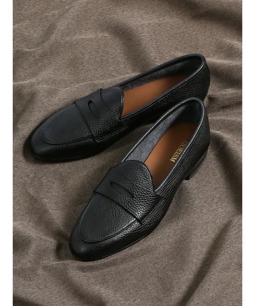【WEB限定販売】SHOEISM/シューイズム シュリンクレザーローファー