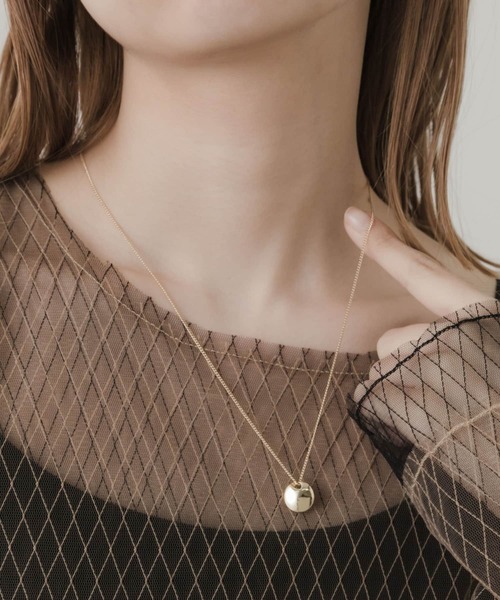 SMELLY(スメリー)の「2セットネックレス(ネックレス・レディース・ゴールド・-)」の4枚目の写真