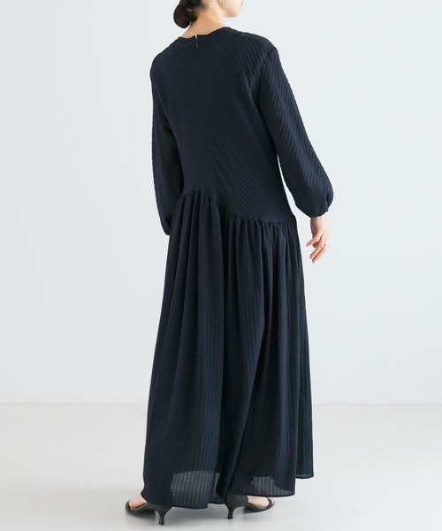 URBAN RESEARCH（アーバンリサーチ）の「PeReシャーリングワンピース（ワンピース・レディース・ネイビー・FREE）」の5枚目の写真