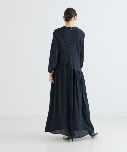 URBAN RESEARCH（アーバンリサーチ）の「PeReシャーリングワンピース（ワンピース・レディース・ネイビー・FREE）」の9枚目の写真