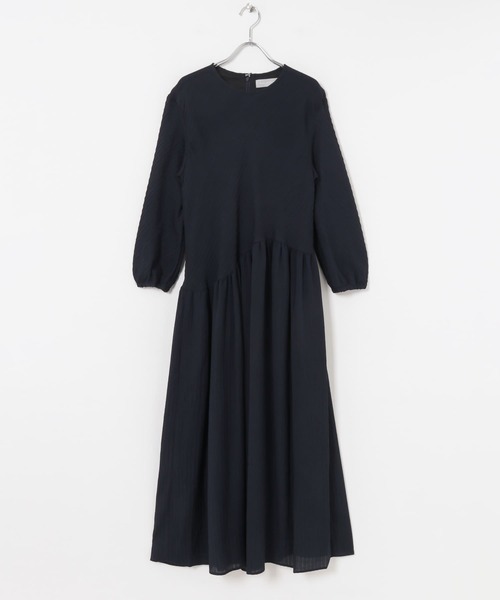 URBAN RESEARCH（アーバンリサーチ）の「PeReシャーリングワンピース（ワンピース・レディース・ネイビー・FREE）」の10枚目の写真