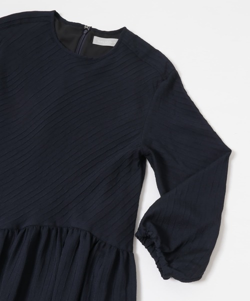 URBAN RESEARCH（アーバンリサーチ）の「PeReシャーリングワンピース（ワンピース・レディース・ネイビー・FREE）」の11枚目の写真