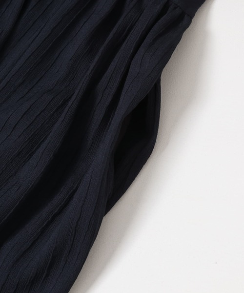 URBAN RESEARCH（アーバンリサーチ）の「PeReシャーリングワンピース（ワンピース・レディース・ネイビー・FREE）」の12枚目の写真