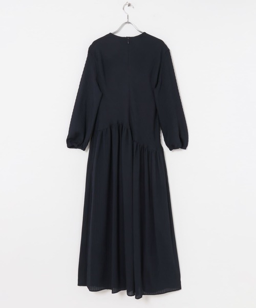 URBAN RESEARCH（アーバンリサーチ）の「PeReシャーリングワンピース（ワンピース・レディース・ネイビー・FREE）」の13枚目の写真