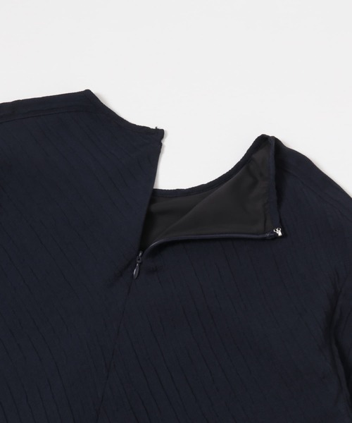 URBAN RESEARCH（アーバンリサーチ）の「PeReシャーリングワンピース（ワンピース・レディース・ネイビー・FREE）」の14枚目の写真