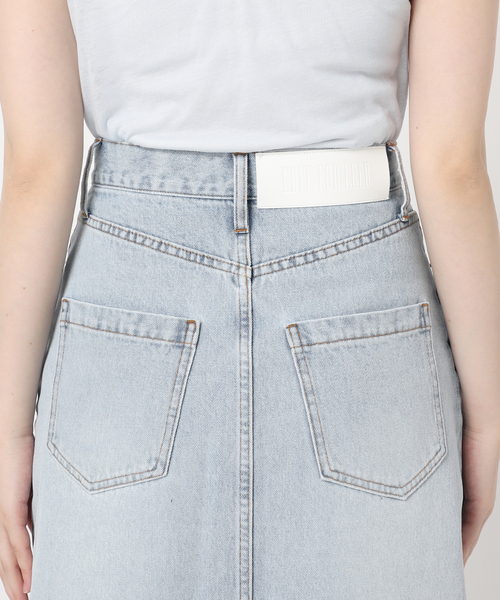 EDIT. FOR LULU（エディットフォールル）の「セミフレアデニムスカート（デニムスカート・レディース・ブルー系その他/グレー・34/36/38）」の5枚目の写真