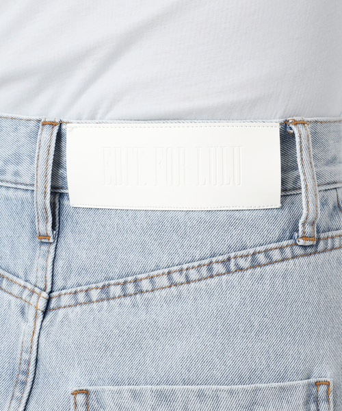 EDIT. FOR LULU（エディットフォールル）の「セミフレアデニムスカート（デニムスカート・レディース・ブルー系その他/グレー・34/36/38）」の7枚目の写真