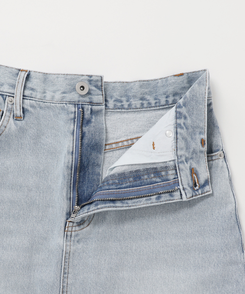 EDIT. FOR LULU（エディットフォールル）の「セミフレアデニムスカート（デニムスカート・レディース・ブルー系その他/グレー・34/36/38）」の13枚目の写真