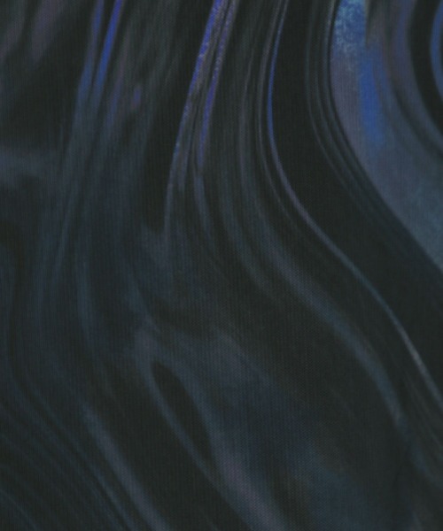 HARE（ハレ）の「マーブルメッシュガラオーバーカットソー(HARE)（Tシャツ/カットソー・メンズ・グレー/ブラック・FREE）」の15枚目の写真