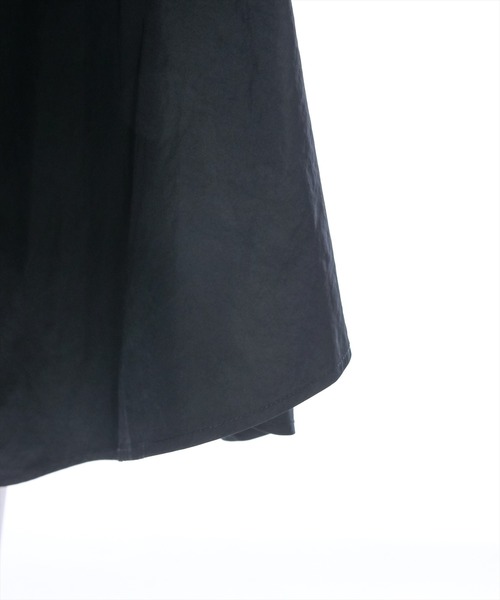 clear（クリア）の「タックリボンフレアスカート[バレエコア ガーリー]≪再入荷≫（スカート・レディース・ブラック/オフホワイト・F）」の10枚目の写真