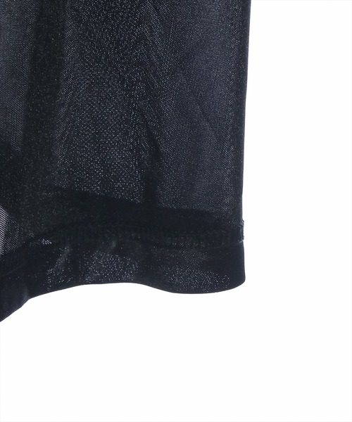 clear（クリア）の「タックリボンフレアスカート[バレエコア ガーリー]≪再入荷≫（スカート・レディース・ブラック/オフホワイト・F）」の11枚目の写真