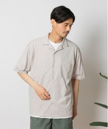 CAMP7 | 【CAMP7】【水陸両用】オープンカラーシャツ(シャツ/ブラウス)