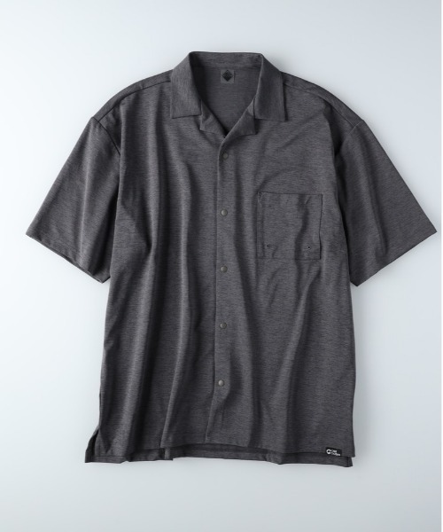 CAMP7（キャンプセブン）の「【CAMP7】【水陸両用】オープンカラーシャツ（シャツ/ブラウス・メンズ・グレー/ダークグレー・M/L/XL）」の10枚目の写真