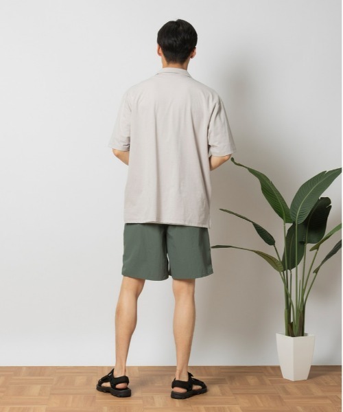CAMP7（キャンプセブン）の「【CAMP7】【水陸両用】オープンカラーシャツ（シャツ/ブラウス・メンズ・グレー/ダークグレー・M/L/XL）」の5枚目の写真