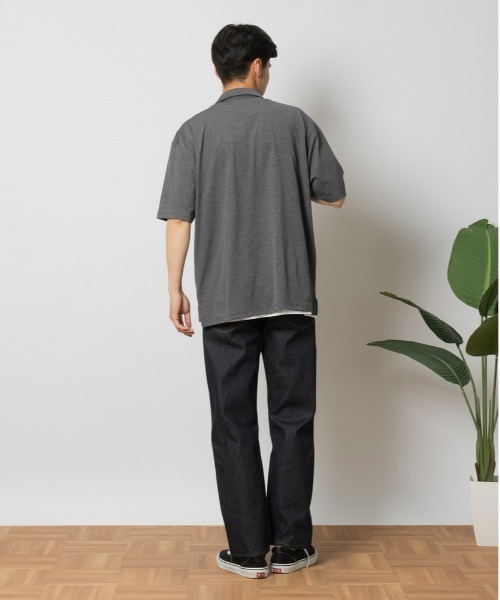 CAMP7（キャンプセブン）の「【CAMP7】【水陸両用】オープンカラーシャツ（シャツ/ブラウス・メンズ・グレー/ダークグレー・M/L/XL）」の8枚目の写真