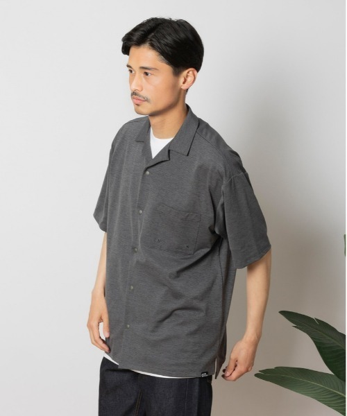 CAMP7（キャンプセブン）の「【CAMP7】【水陸両用】オープンカラーシャツ（シャツ/ブラウス・メンズ・グレー/ダークグレー・M/L/XL）」の9枚目の写真